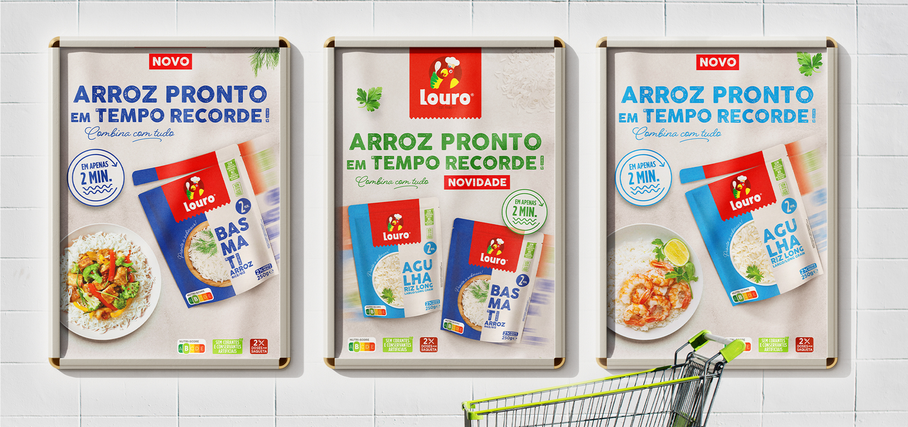 Louro campaign billboard application